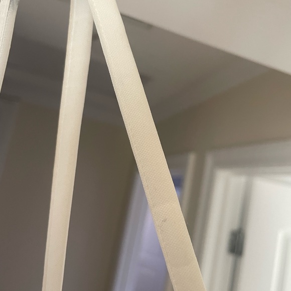 Short All Over Sequin Soft Draped Cowl W Spaghetti Strap X Back - Picture 8 of 8